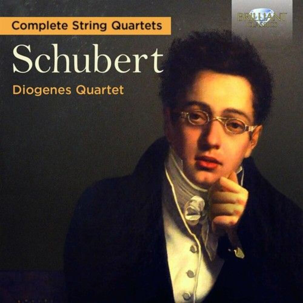Schubert,F. / Diogenes Quartet - Schubert: Complete String Quartets  COMPACT